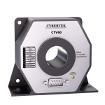 CYBERTEK CTVシリーズ フラックスゲート電流センサ（電圧出力）