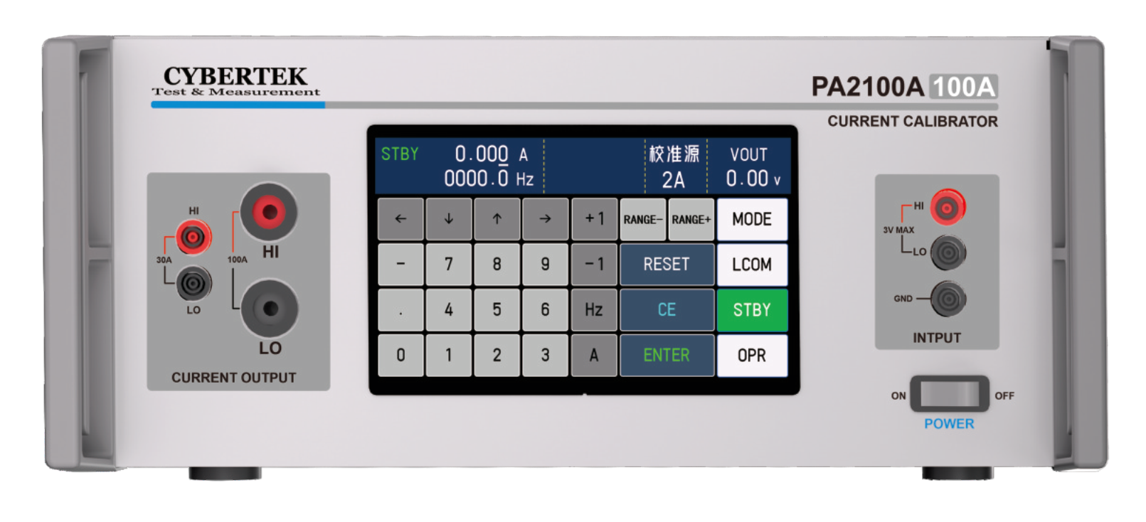 CYBERTEK PA2100A AC/DC電流校正器 DC100A、AC120A