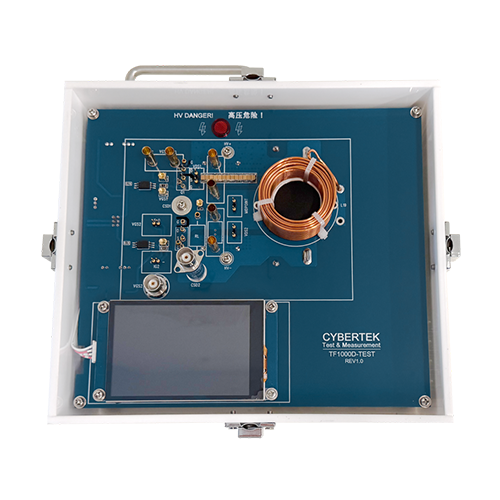 CYBERTEK TF1000D ダブルパルス試験デモ装置