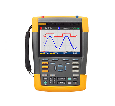 Fluke 190シリーズ スコープメータの修理