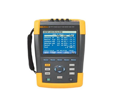 Fluke 434 電力品質アナライザの修理