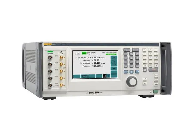 Fluke 9500C 高性能オシロスコープ校正器の修理