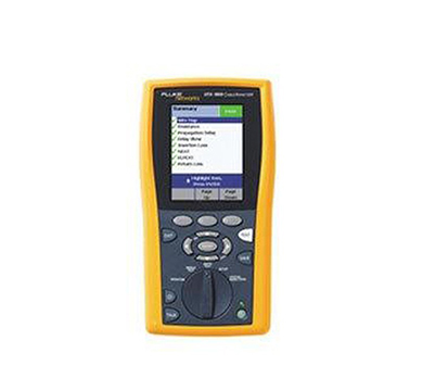 Fluke DTX-1200ケーブル認証アナライザ修理