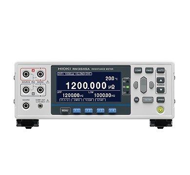 HIOKI マイクロオームメータ RM3545 抵抗テスタの修理
