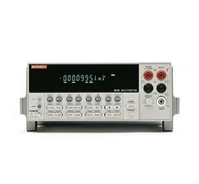 Keithley 2000 マルチメータの修理