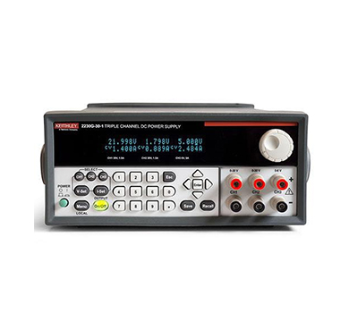 Keithley 2231A 直流電源の修理