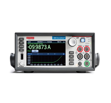 中古 Keithley 2400 グラフィックタッチパネルシリーズ ソースメジャーユニット