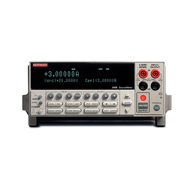 中古 Keithley 2400 標準シリーズ ソースメジャーユニット