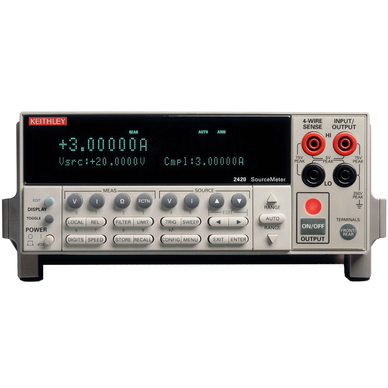 Keithley 2410 ソースメジャーユニット 修理