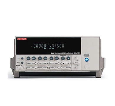 中古 Keithley 6487 ピコアンメータ/電圧源
