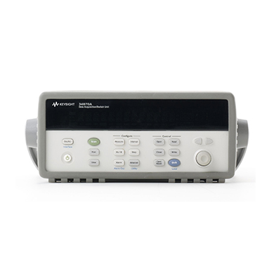 Keysight 34972A データ集録器 修理