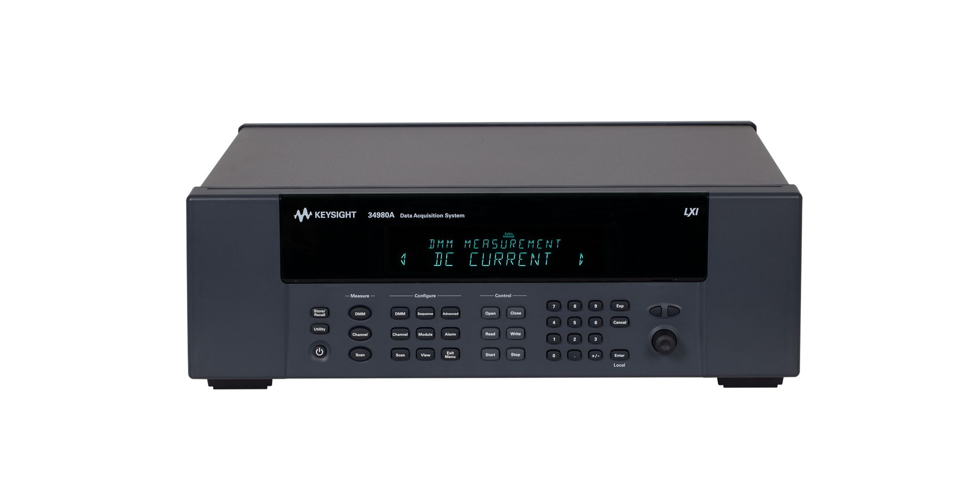 Keysight 34980A データ集録器 修理