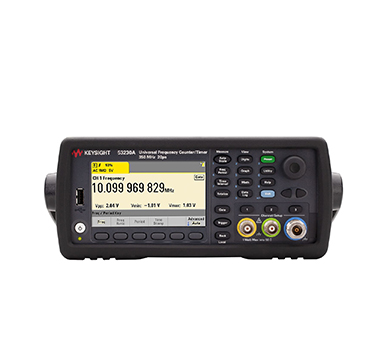 Keysight 53230A 周波数カウンタ 修理