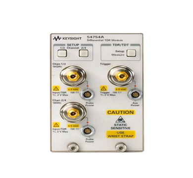 Agilent 54754A 差動・シングルエンド TDR/TDTモジュール 修理