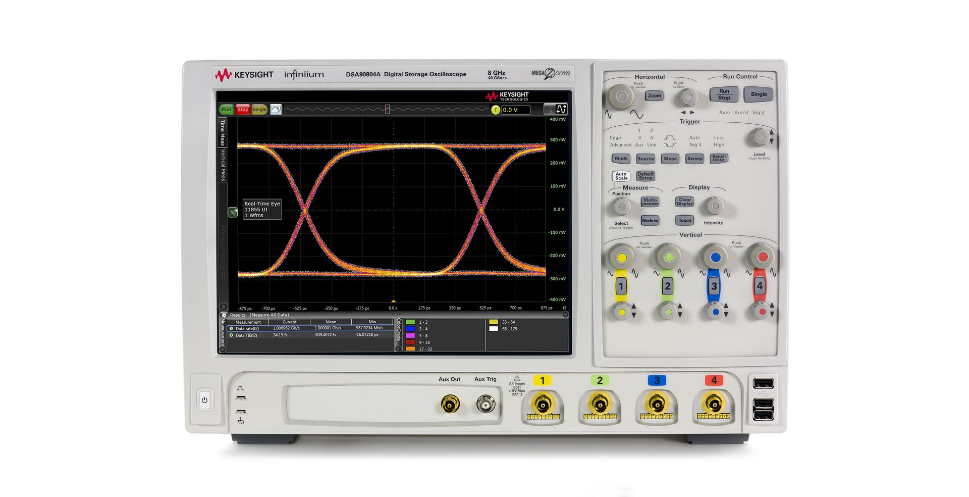 Keysight DSA90804A/DSA90604A オシロスコープ 修理