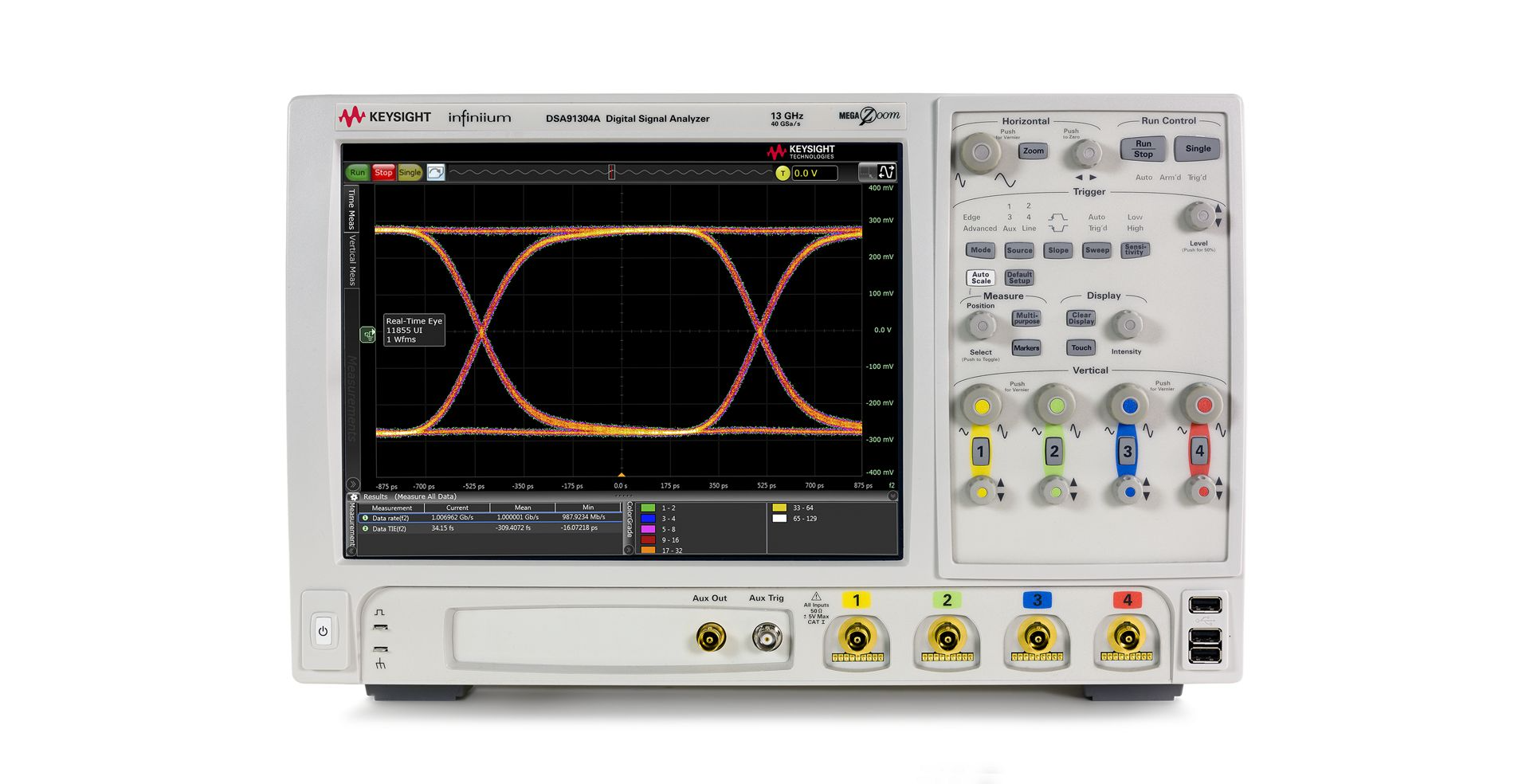 Keysight DSA91304A/DSA91204A オシロスコープ 修理