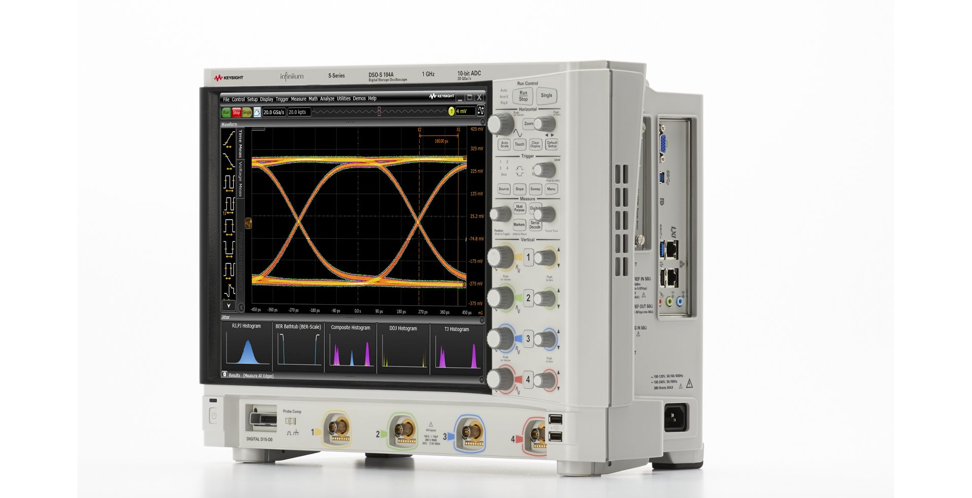 Keysight（Agilent） DSOS404A/DSOS604A オシロスコープ 修理