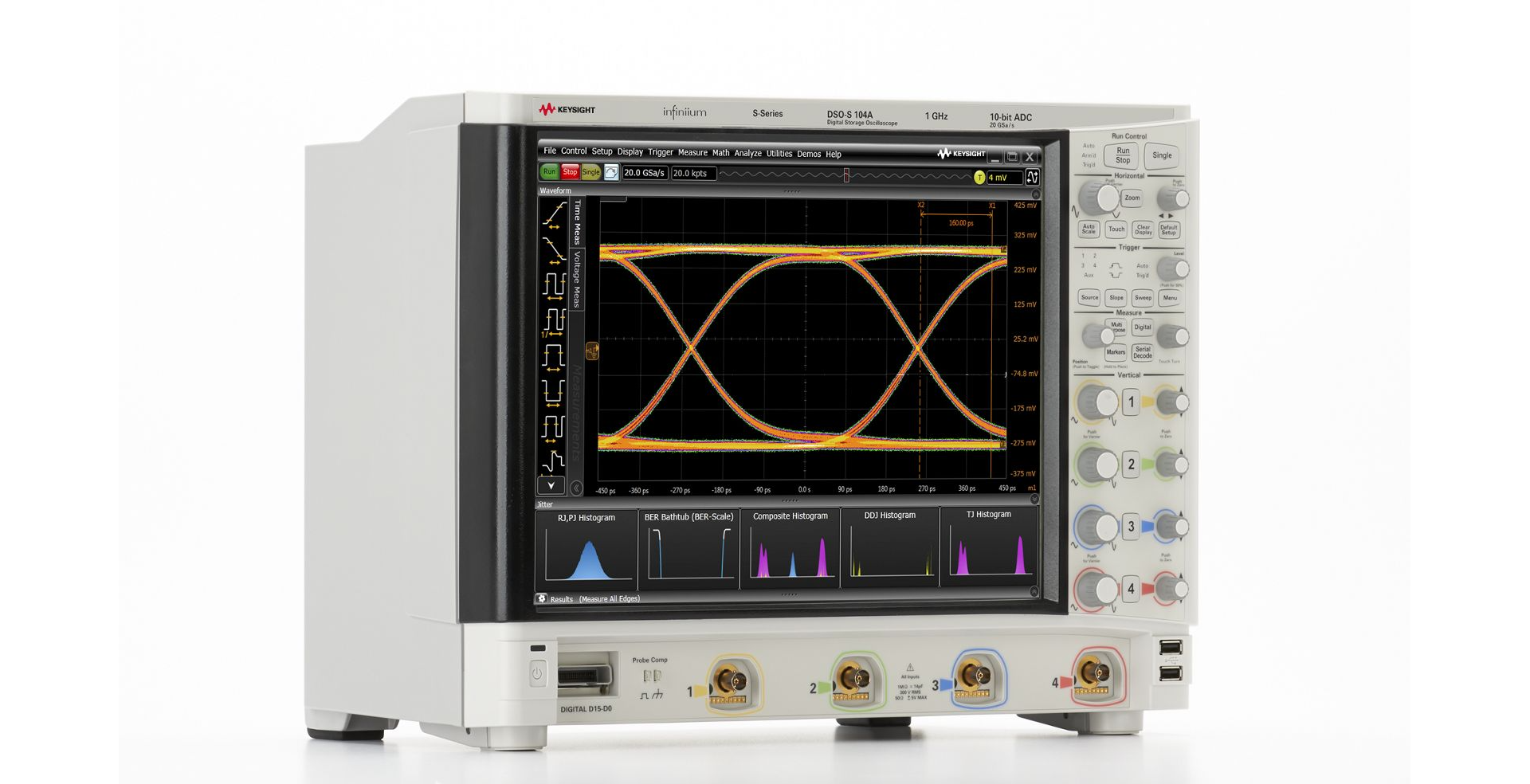 Keysight（Agilent） DSOS804A/MSOS054A オシロスコープ 修理