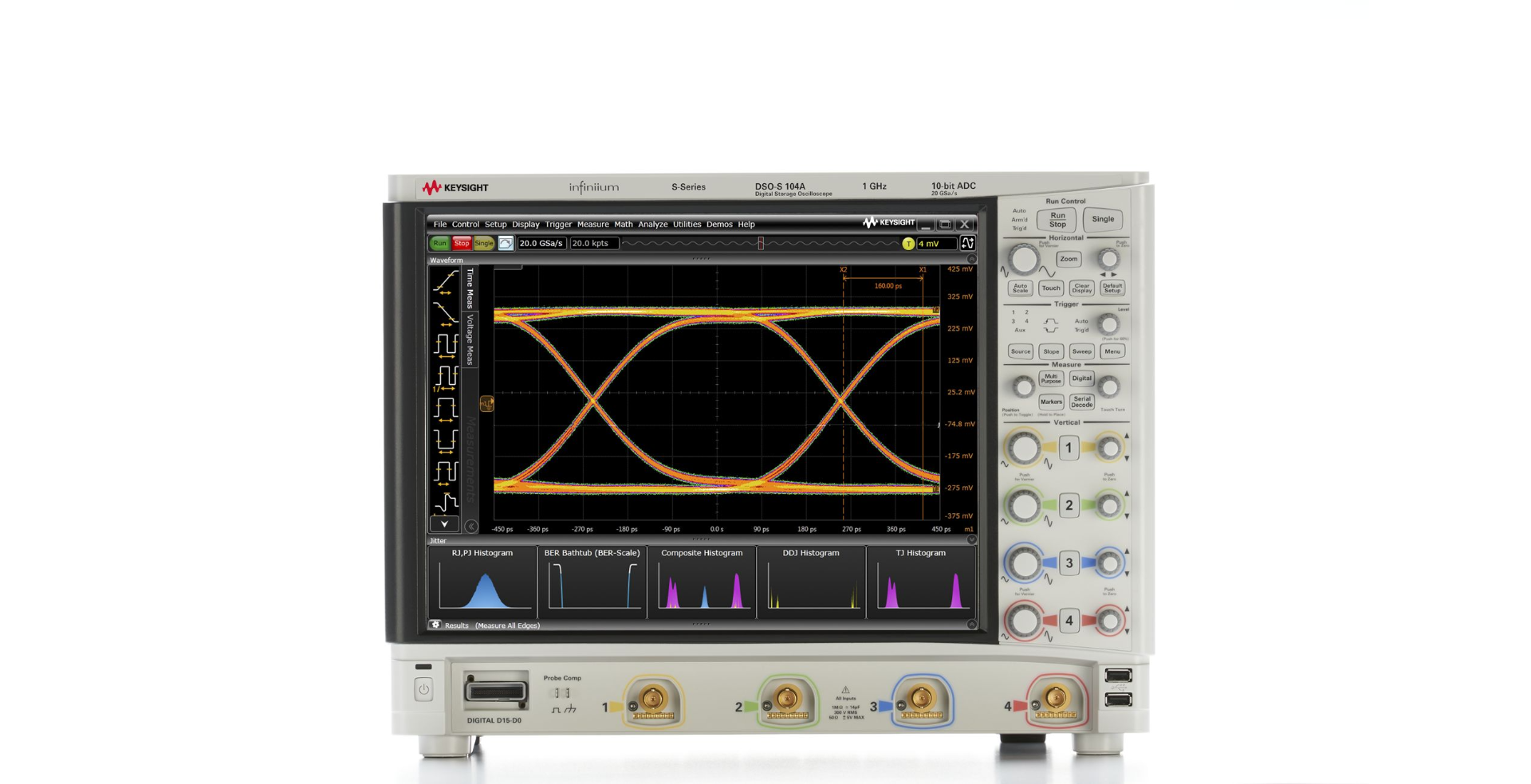 Keysight（Agilent） DSOS804A/MSOS054A オシロスコープ 修理