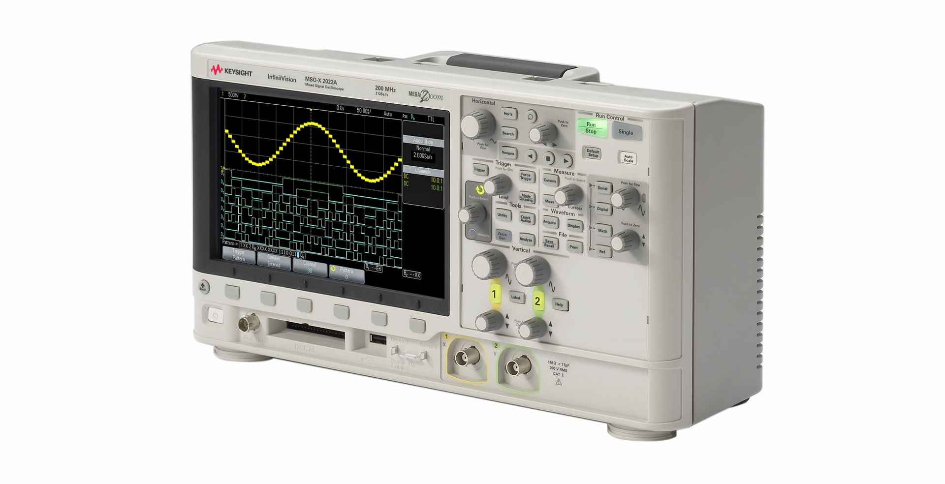 中古 Keysight DSOX2000シリーズ オシロスコープ