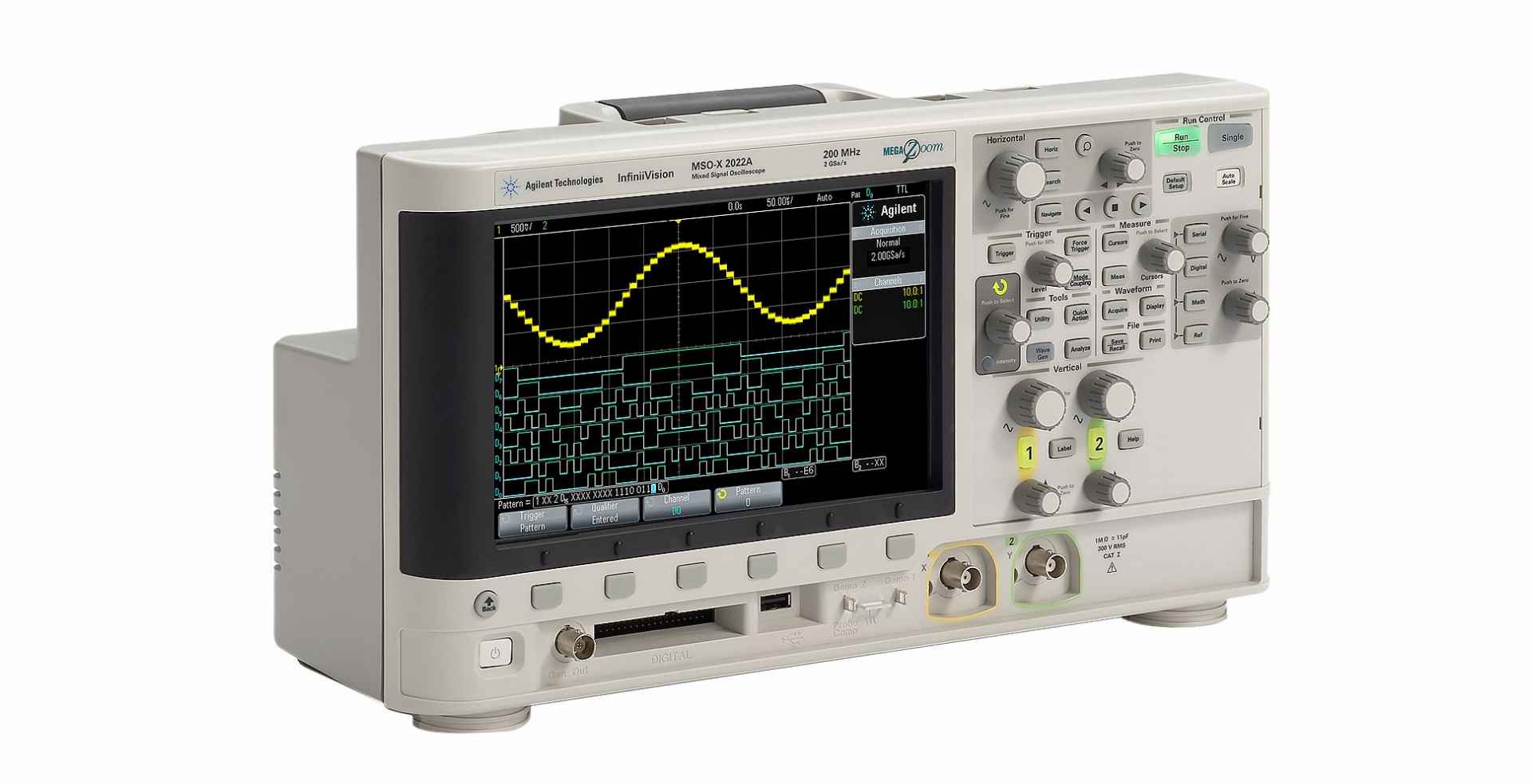 中古 Keysight DSOX2000シリーズ オシロスコープ