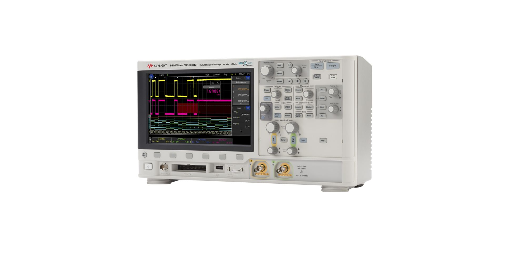 中古 Keysight DSOX3000Tシリーズ オシロスコープ