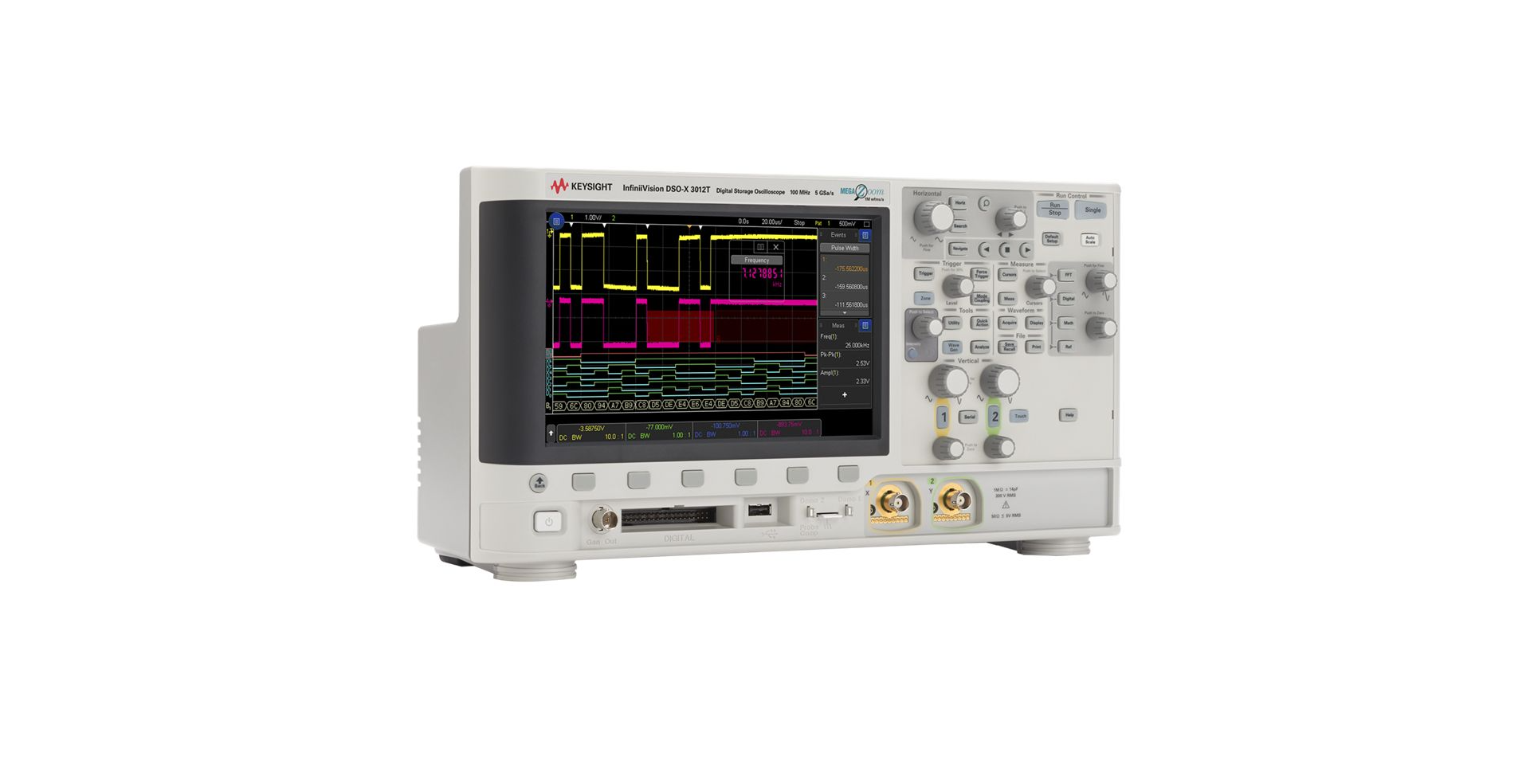 中古 Keysight DSOX3000Tシリーズ オシロスコープ