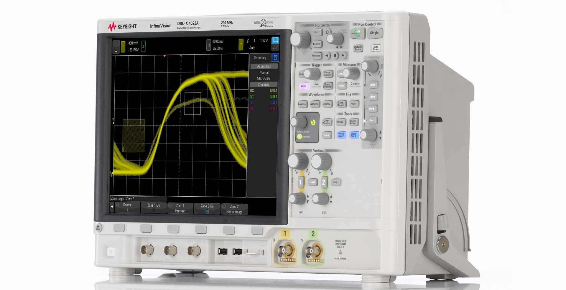 中古 Keysight DSOX4000シリーズ オシロスコープ
