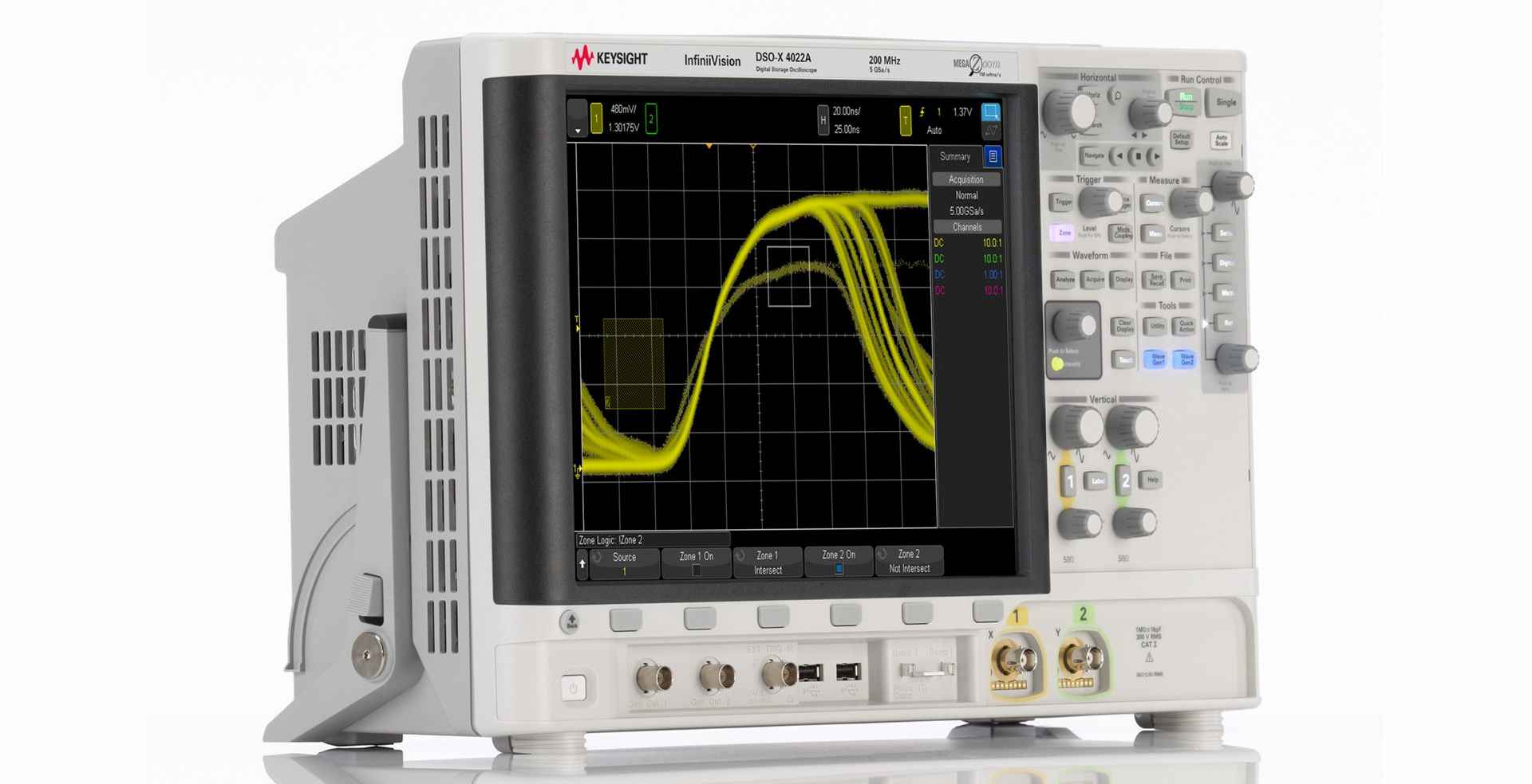 中古 Keysight DSOX4000シリーズ オシロスコープ