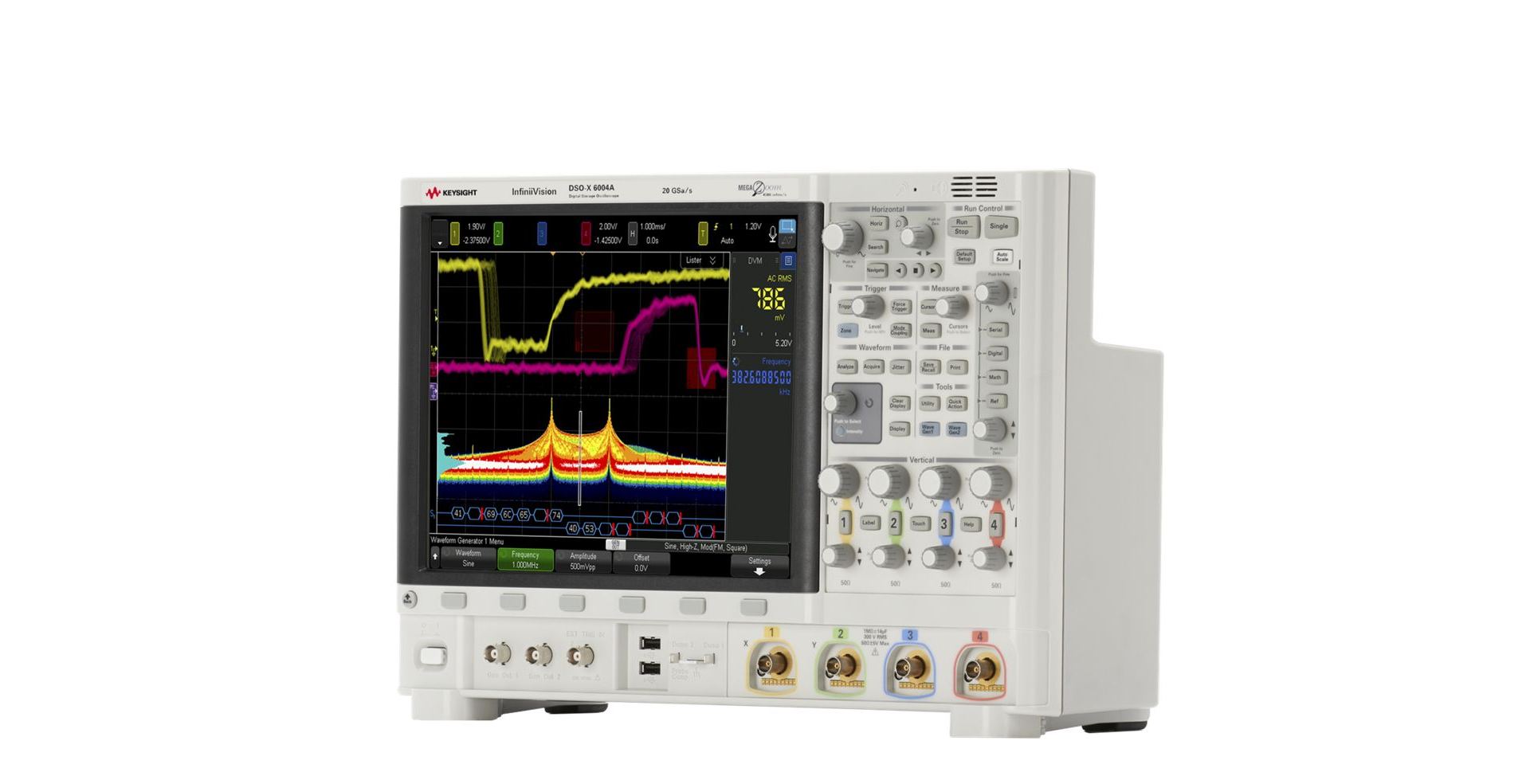中古 Keysight DSOX6000シリーズ オシロスコープ
