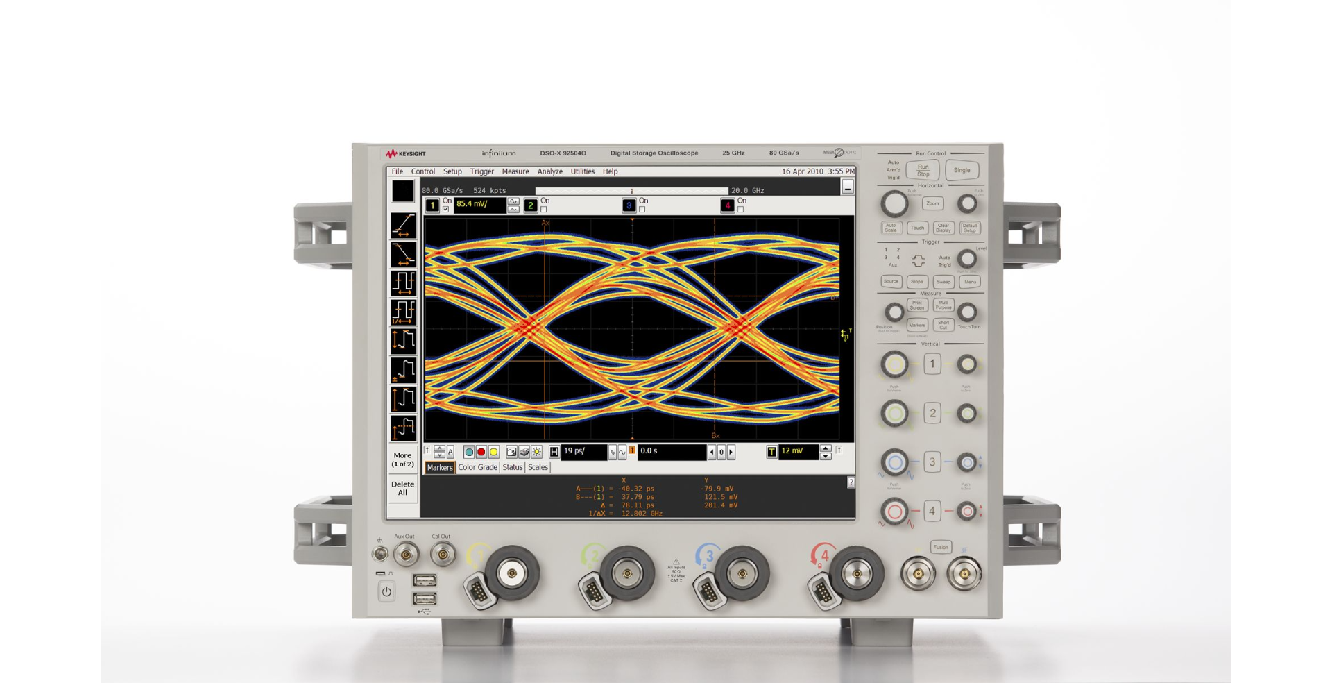 Keysight DSOX92504Q/DSAX92504Q オシロスコープ 修理