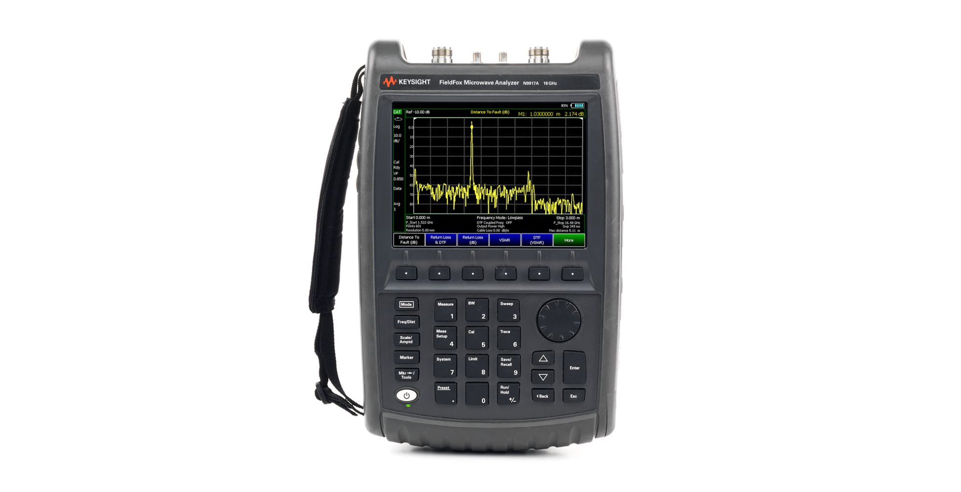 中古 Keysight FieldFox ハンドヘルドスペクトラムアナライザ