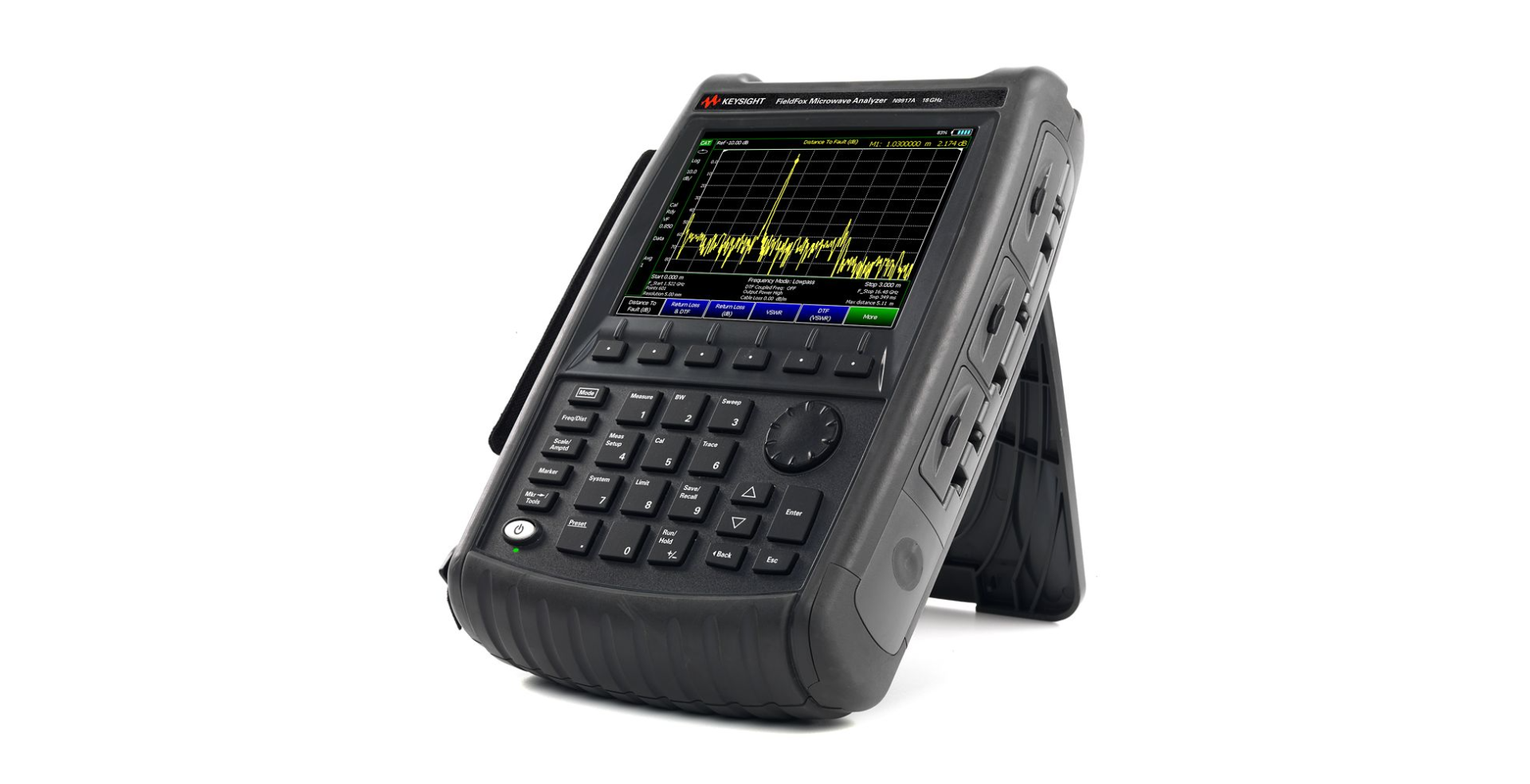 中古 Keysight FieldFox ハンドヘルドスペクトラムアナライザ