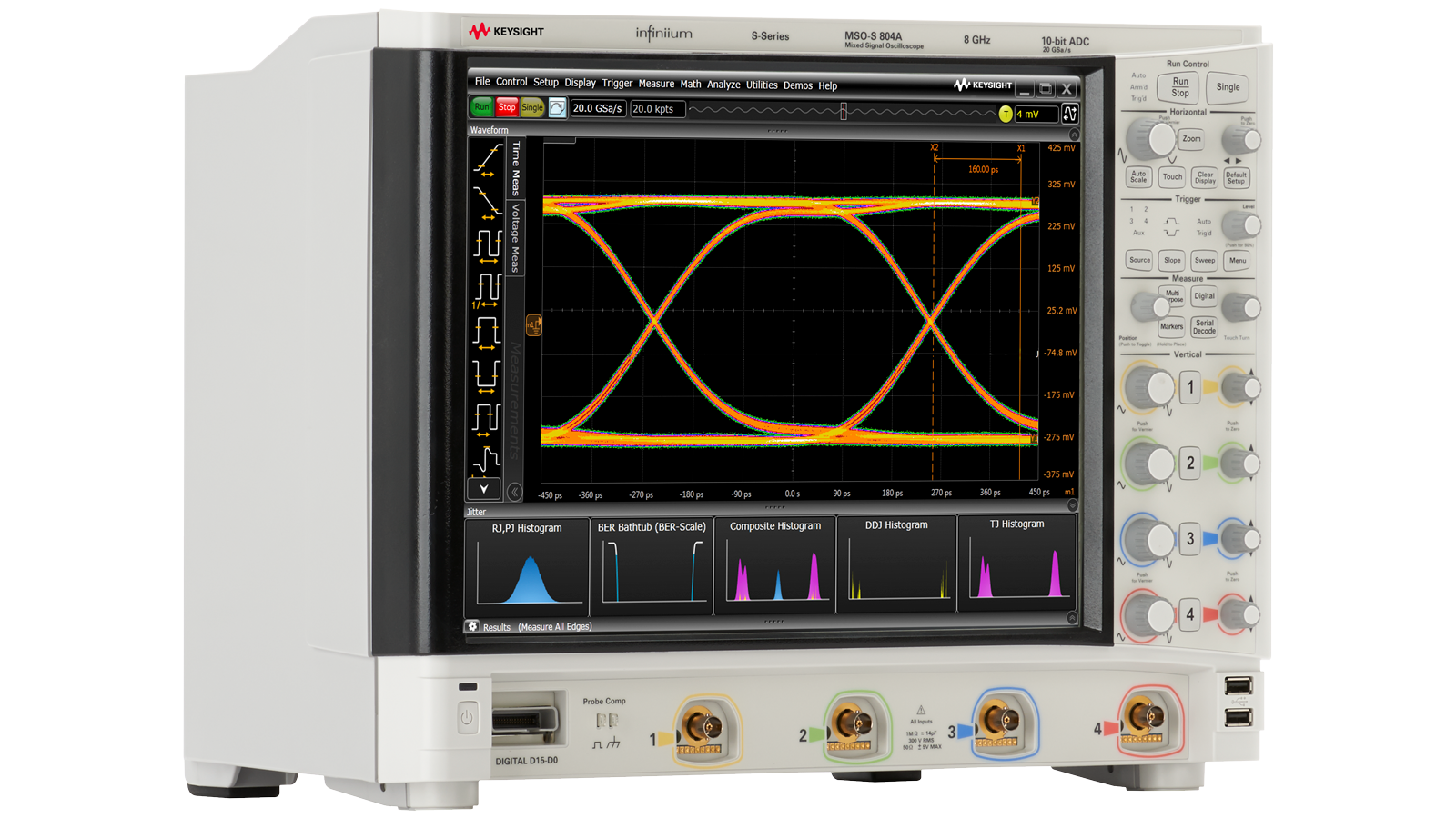 中古 Keysight Infiniium Sシリーズ オシロスコープ