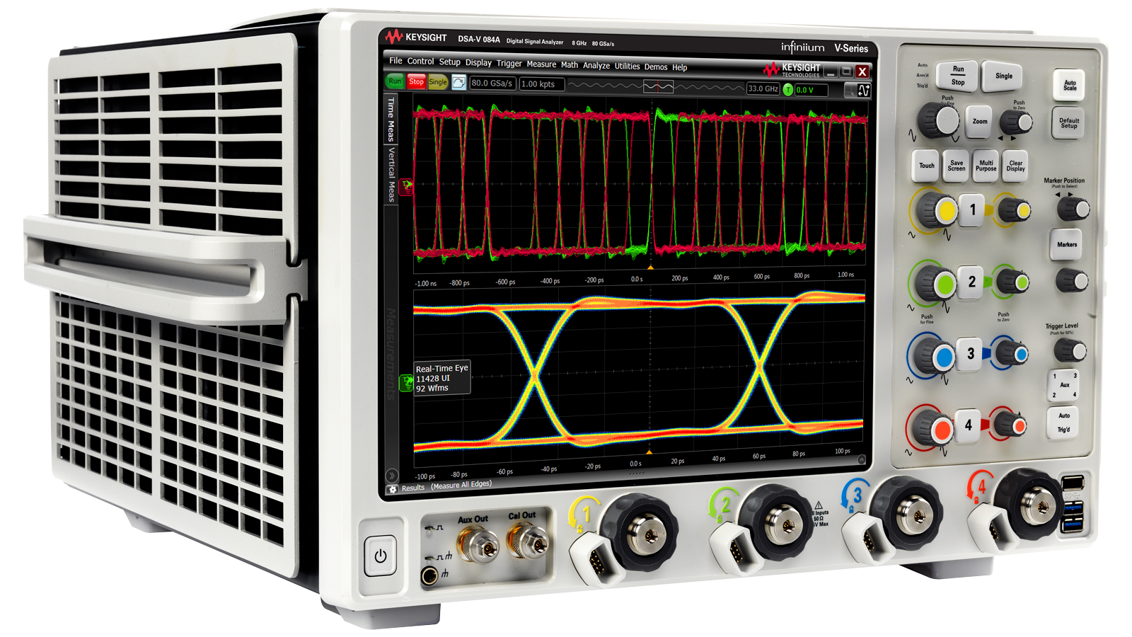 中古 Keysight Infiniium Vシリーズ オシロスコープ