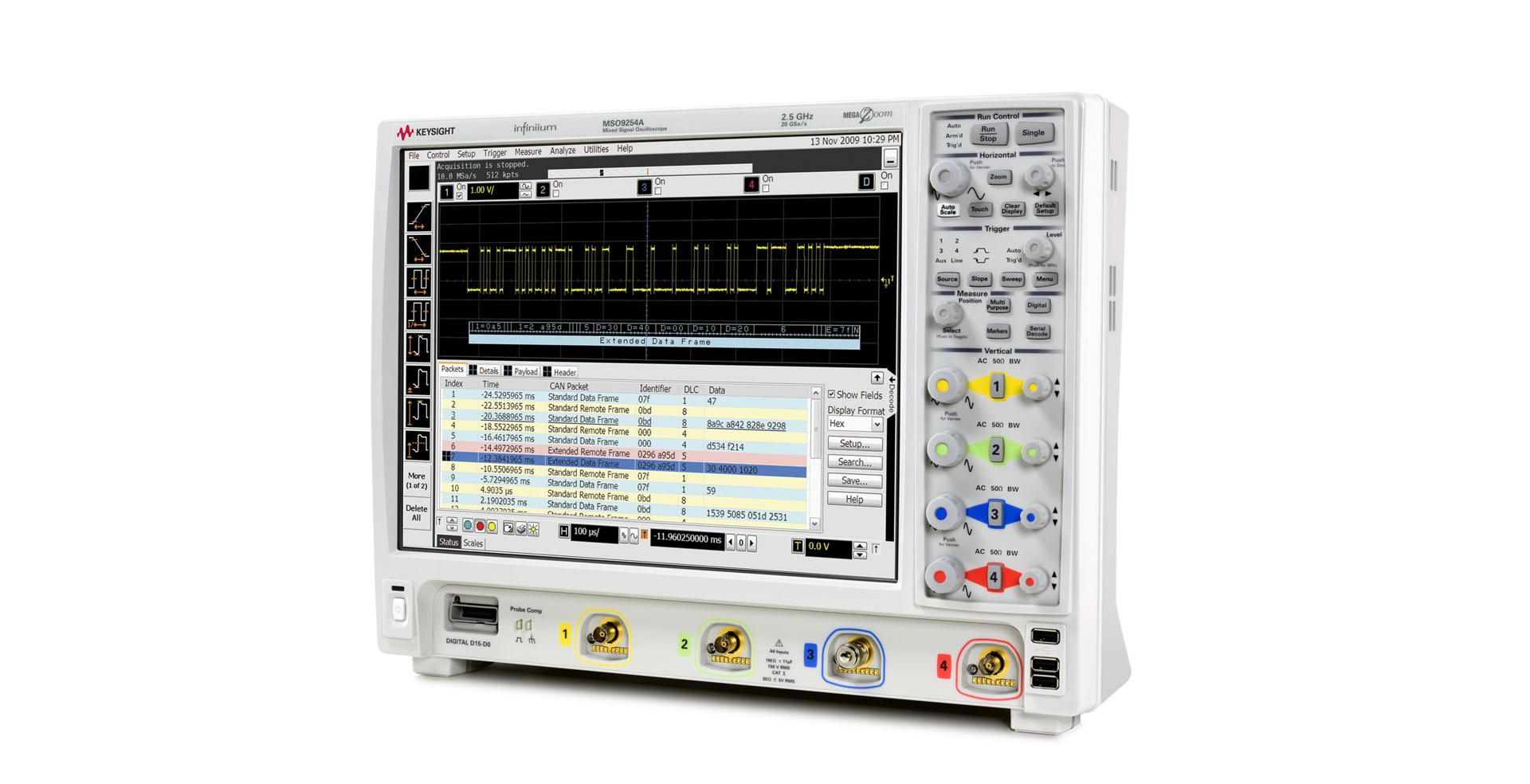 中古 Keysight MSO9404A オシロスコープ