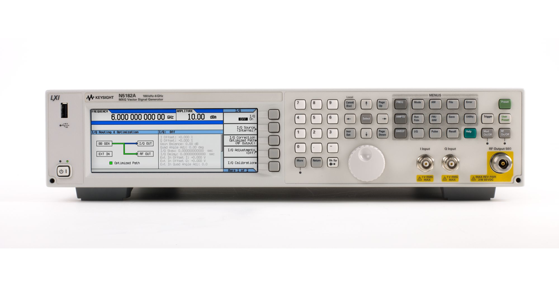 中古 Keysight N5182A ベクトル信号発生器