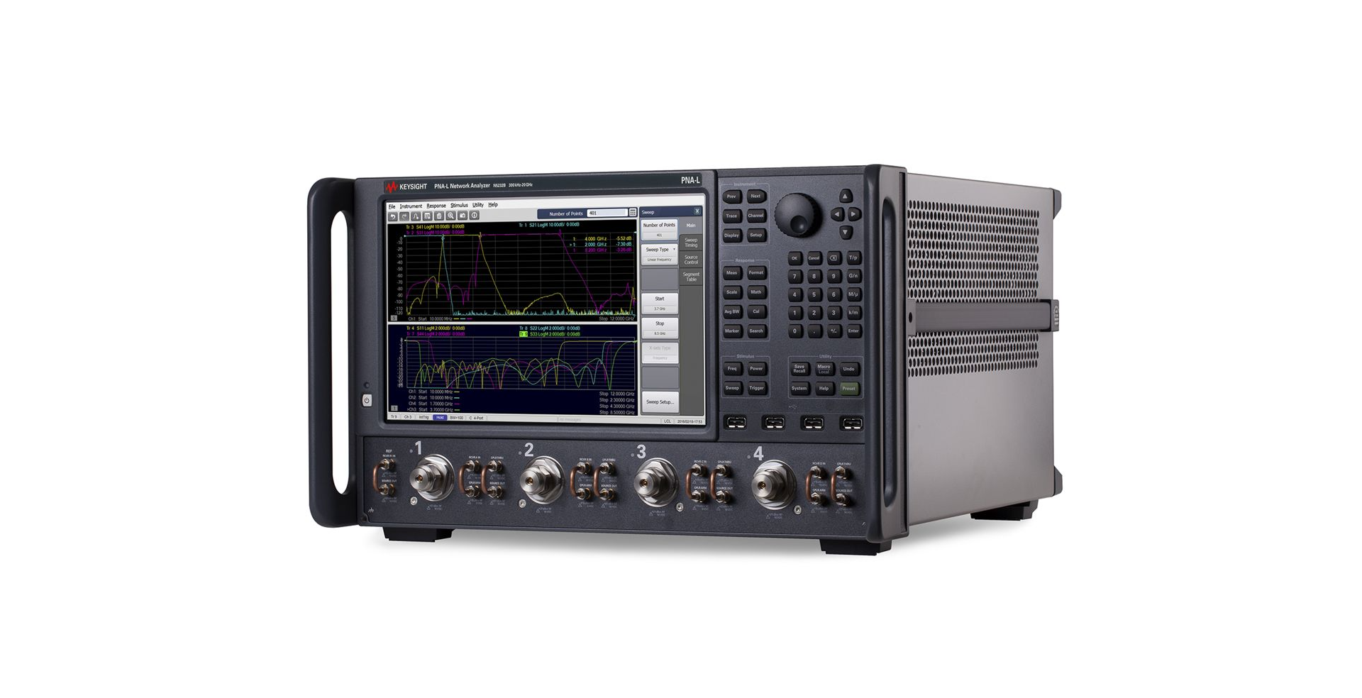 中古 Keysight N5232B ネットワークアナライザ 販売