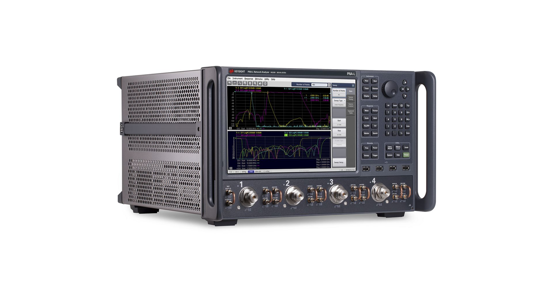 中古 Keysight N5232B ネットワークアナライザ 販売