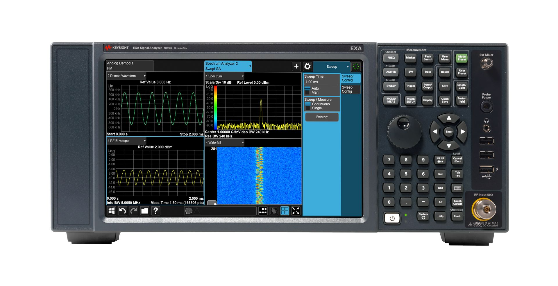 Keysight N9010B スペクトラムアナライザ 修理