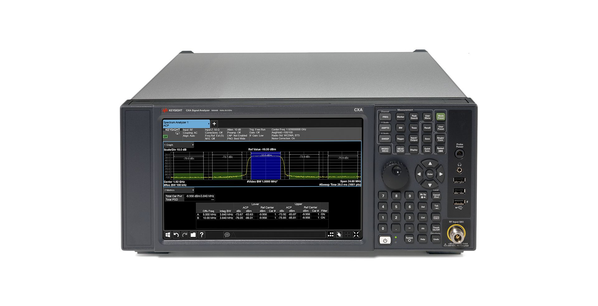 Keysight N9021B スペクトラムアナライザ 修理