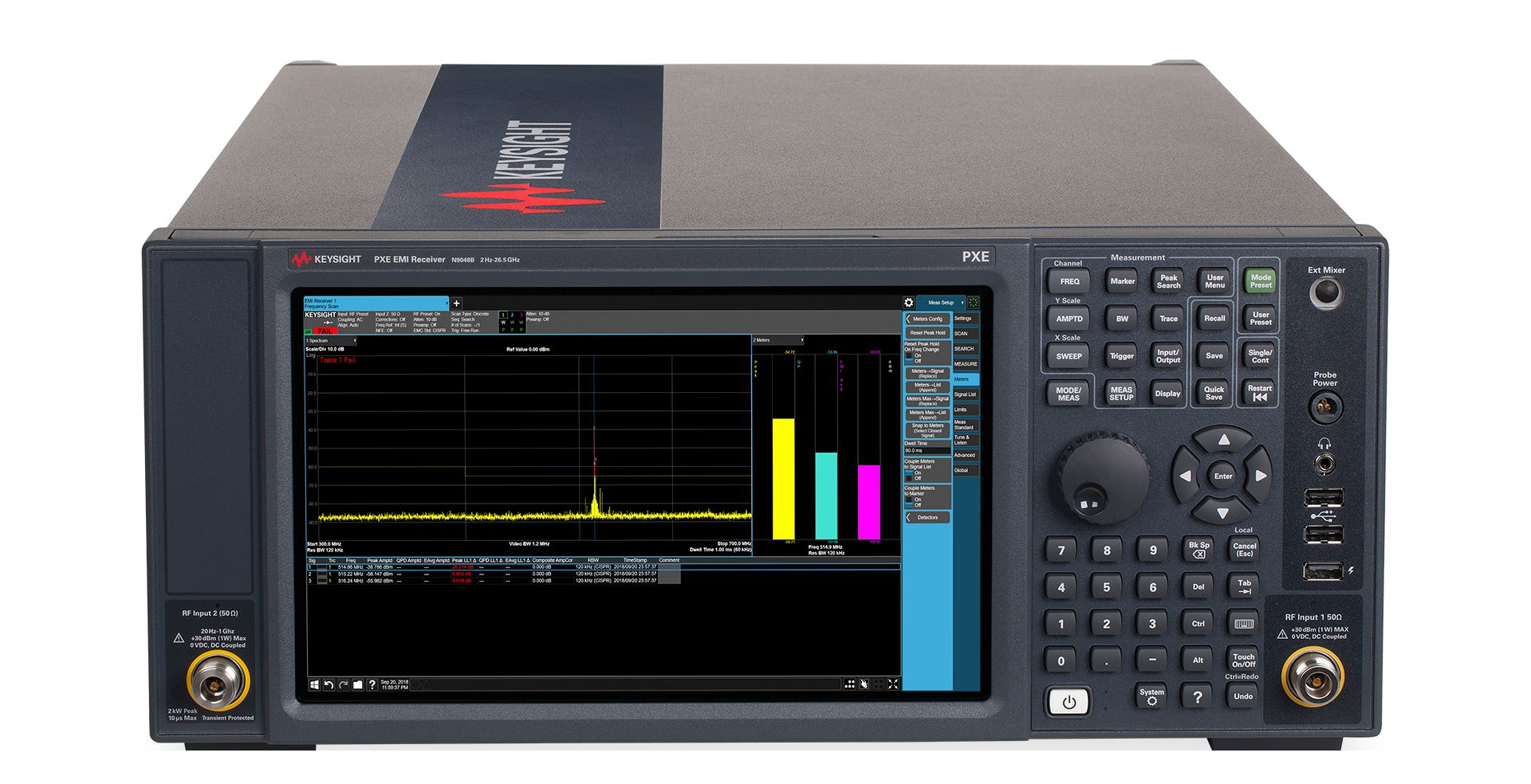 Keysight N9048B スペクトラムアナライザ 修理
