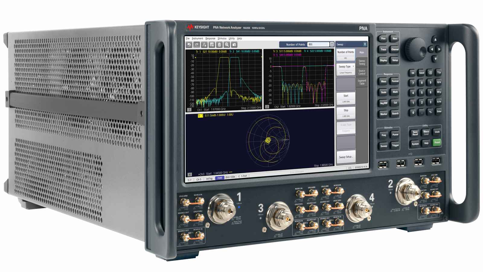 中古 Keysight PNA ネットワークアナライザ