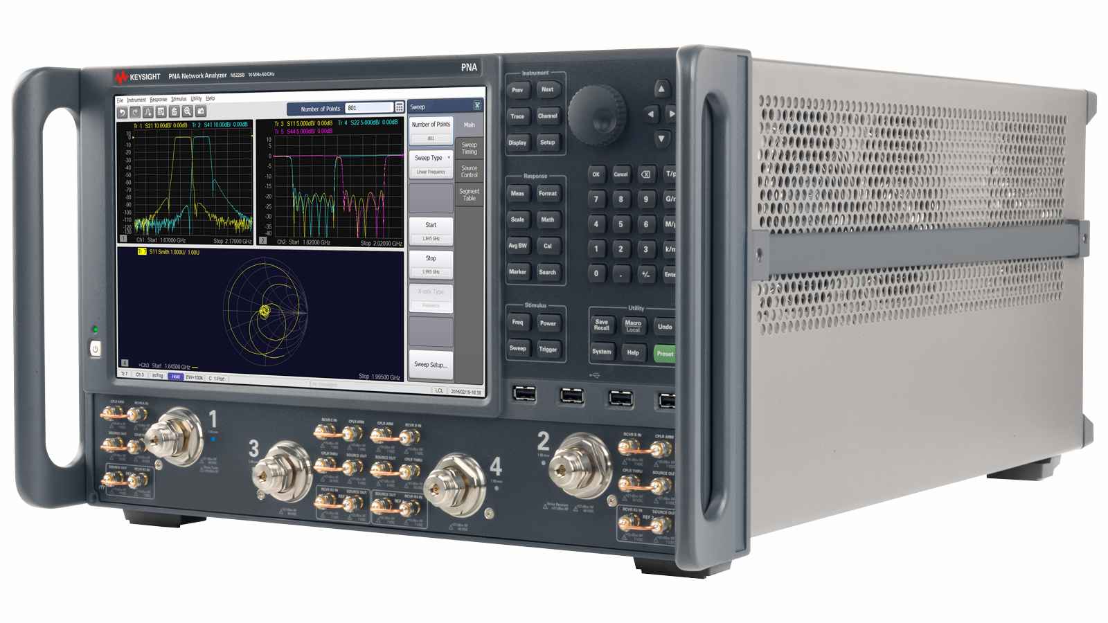 中古 Keysight PNA ネットワークアナライザ