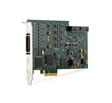 NI 収録カード PCIe-6374修理