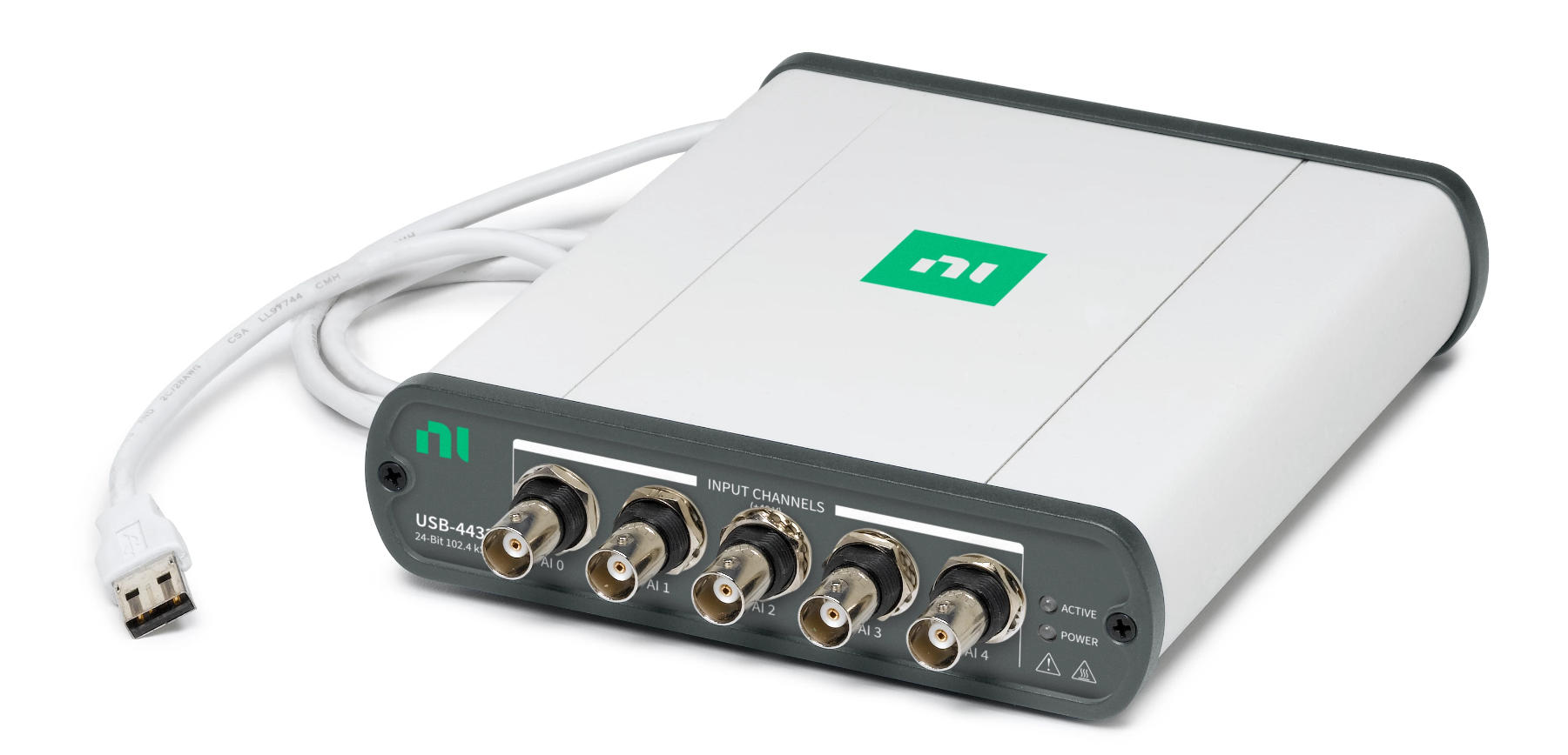 中古 NI USB-4432 ダイナミック信号データ集録カード