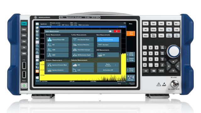 Rohde & Schwarz R&S®FPL1000シリーズ スペクトラムアナライザ修理