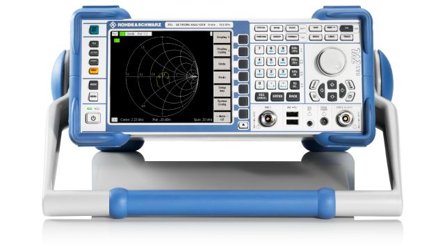 中古 Rohde & Schwarz ZVL3 ベクトルネットワークアナライザ