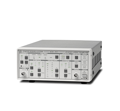 Stanford Research Systems SR570 低ノイズアンプ修理