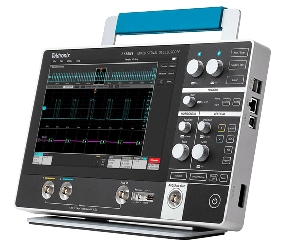 中古 Tektronix 2シリーズ MSO ポータブル・ミックスドシグナル・オシロスコープ